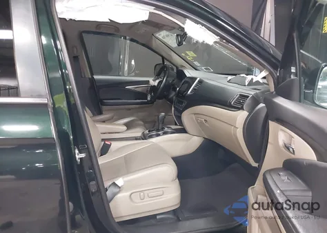2018 Honda Pilot Exl из США, поврежденный, VIN 5FNYF6H56JB012581